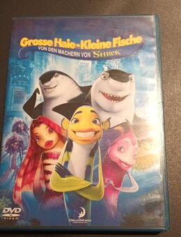Große Haie - kleine Fische Unterwasser Animation Dreamworks DVD - Essen