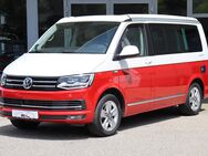 VW T6 California, 2.0 TDI Ocean Red, Jahr 2018 - Pentling