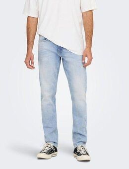 ONLY & SONS Regular-fit-Jeans WEFT
