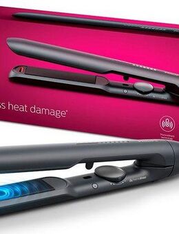 Philips Glätteisen Series 5000 BHS510/00 Keramik-Beschichtung, mit ThermoShield-Technologie, Ionisierungsfunktion, 12 Einstellungen