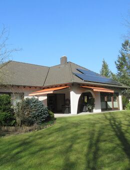 offene Besichtigung am 12.07.2025 zw. 15.00 und 17.00 Uhr exclusiver Bungalow in wunderschöner Lage von Westergellersen - Westergellersen