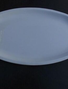 Keramik Platte Servierplatte 58x31,5 cm weiß Ceramica made in Italy 10,- - Flensburg