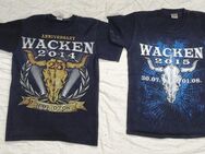 Original Kinder Wacken Shirts - 2013-2014-2015-2016 - Heilbronn