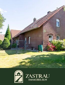 Familienidyll in Moordorf - Einfamilienhaus mit Wärmepumpe - Südbrookmerland