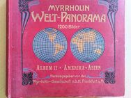 MYRRHOLIN Album II, Amerika und Asien, etwa 1900 - Dresden