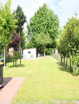 Energetisch modernisierte Doppelhaushälfte mit traumhaftem Garten - Hamburg