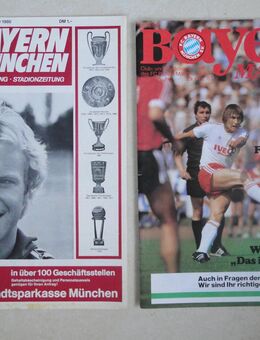 Bayern München Eintrittskarten Stadionzeitungen Armbänder und mehr - Coesfeld