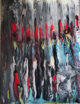 selbstgestaltetes Wandbild - Bördeland