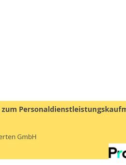 Ausbildung zum Personaldienstleistungskaufmann (m/w/d) - Herten
