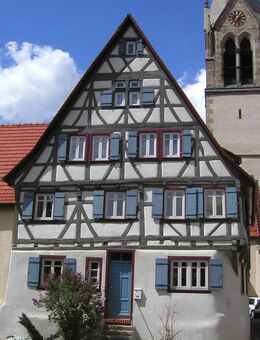 Stilvoll 4-Zi. Wohnung in historischem Gewand - Münsingen