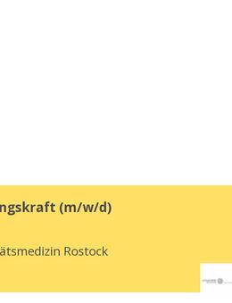 OP-Reinigungskraft (w/m/d) - Rostock