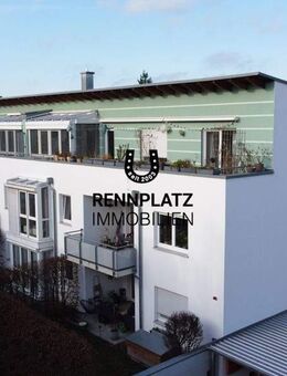 Regensburg-West. Vermietete 3-Zimmer-Wohnung mit großem Süd-Balkon und EBK in ruhiger Lage. - Regensburg