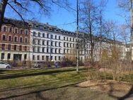 Luisenpark: 3-Zimmerwohnung mit Wintergarten - Einbauküche-Stellplatz - Chemnitz