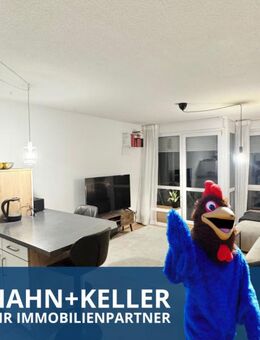 Aufzug, Tiefgarage & Hausmeisterservice! Tolle 2 Zimmer-Wohnung in LB! - Ludwigsburg