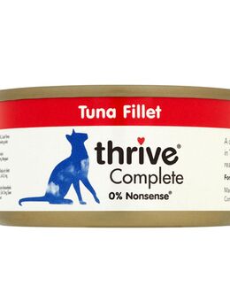 2-fach zooPunkte auf 6 x 75 g / 12 x 75 g Thrive Complete - Thunfischfilet (6 x 75 g)