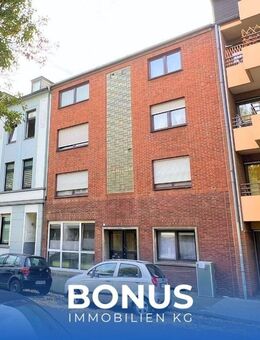 1-Zimmer-ETW * gepflegtes Mehrfamilienhaus * zentrumsnah * ca. 37 m² Wohnfläche * Kapitalanlage * - Mönchengladbach