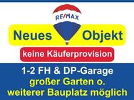 Keine Käuferprovision! Kaufen Sie ab € 789,- mtl.*/ 1-2 FH m. großem Hofraum & Garten, DP-Garage! - Niedernberg