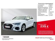 Audi A3, Sportback 40 TFSI e S line, Jahr 2021 - Bielefeld