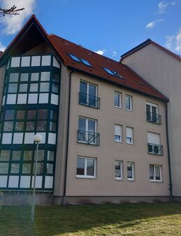 3-Raum-Wohnung mit schönem Ausblick vom Balkon - Ballenstedt