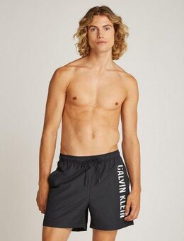 Calvin Klein Swimwear Badeshorts MEDIUM DRAWSTRING mit großem Logo