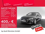 Audi A5, Cabriolet 40 TFSI qu S line, Jahr 2021 - München