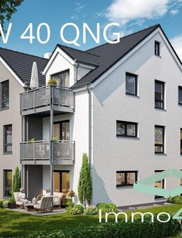 Kapitalanlage mit max. Rendite: ETW Neubau KfW 40 QNG - 10% Sonderabschreibung + günstiges Darlehen! - Nittenau