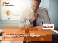 (Junior) Controller* Schwerpunkt Finanzcontrolling / Bilanzierungsfragen - Braunschweig