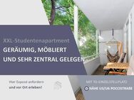 XXL-Studentenapartment mit TG-Einzelstellplatz | Voll möbliert & sehr geräumig - München