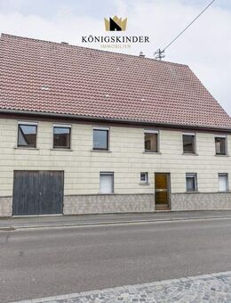 6-Zimmer-Wohnung zur Miete - modernisiert & bezugsbereit - Backnang