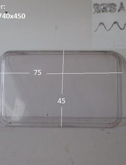 Wohnwagenfenster Resartglas D-15 87 ca 74 x 45, gebraucht, zB Fendt / Tabbert - Schotten Zentrum