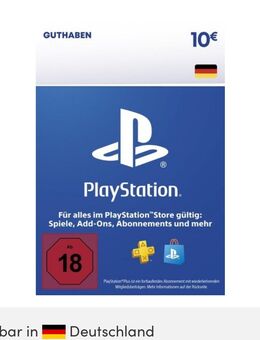 Biete PlayStation Guthaben - Leipzig Mitte