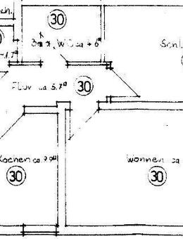 zentral gelegene 2-Zi.-Wohnung, 4.OG, mit Aufzug, Küche, Balkon und Garage in Neuötting - Neuötting