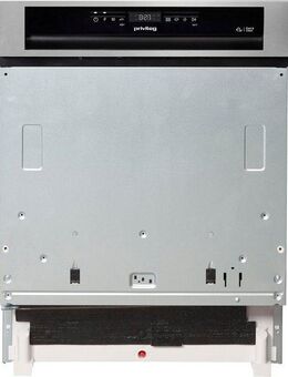 Privileg teilintegrierbarer Geschirrspüler RBO 3T131 A F X, 14 Maßgedecke