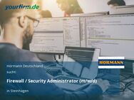 Firewall / Security Administrator (m/w/d) - Steinhagen (Nordrhein-Westfalen)