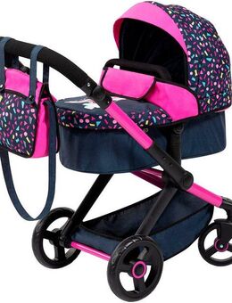 Bayer Kombi-Puppenwagen Xeo