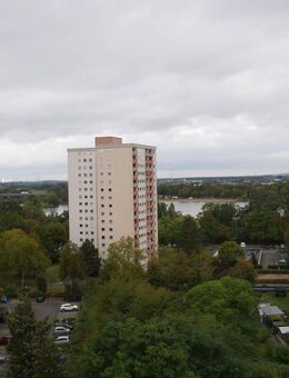 Freundliche 1-Zimmer Wohnung mit Balkon und Einbauküche - Mainaschaff