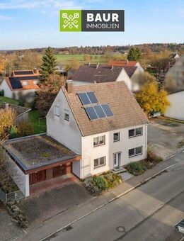 360° I Raum für Ihre Ideen, Platz zum Leben-Großzügige Wohnhaus mit Doppelgarage in Ulm-Unterweiler! - Ulm