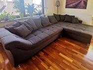 Sofa L-Form / Ecksofa - anthrazit - Kirchberg (Murr)