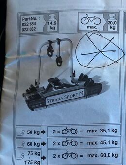 Fahrradträger für 2 Räder für die AHK. BOCHUM - Bochum