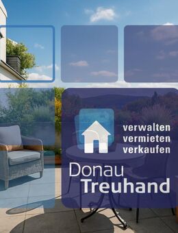 Gemütlich wohnen mit Weitblick: 2-Zimmer & Sonnenterrasse in Passau - Passau