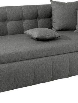 Maintal Polsterliege Malea, mit Bettkasten, in 3 Breiten, Federkern- oder Bonnellmatratze wählbar