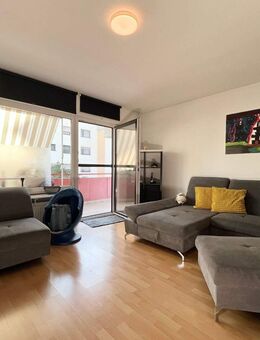 KAPITALANLAGE MIT PERSPEKTIVE - Gemütliche 2-Zimmer-Wohnung mit Balkon und Garten in Hanau! - Hanau (Brüder-Grimm-Stadt)