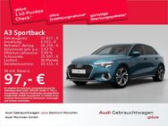 Audi A3, Sportback 35 TDI S line, Jahr 2023 - Eching (Regierungsbezirk Oberbayern)