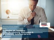 Buchhalter als Teamleiter – (Lohn-)Buchhaltung, Mahnwesen & Bilanzierung, Autohaus (m/w/d) - Bramsche