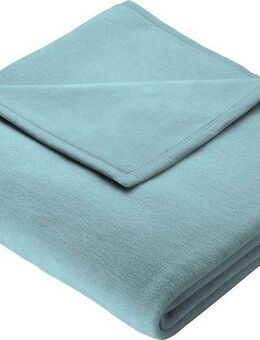 Wohndecke Cotton Home, Biederlack, im Uni Design, Kuscheldecke