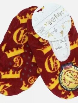 Harry Potter Kinder Winter Hausschuhe flauschig warm in Rot und Blau , Größen bitte der Beschreibung entnehmen. - Neumünster