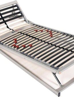 Lattenrost Lattenrost Duo Powerflex, Lattenrost in 90x200 cm und weiteren Größen, BeSports, Kopfteil manuell verstellbar, Fußteil manuell verstellbar, Lattenrost mit geringer Bauhöhe, 90x200 cm und weitere Größen