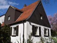 Grundstück mit genehmigten Plänen zum Bau eines Zweifamilienwohnhauses - Schweinfurt