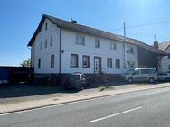 2-Familienhaus mit Scheune/Werkstatt in Schloßau - Mudau