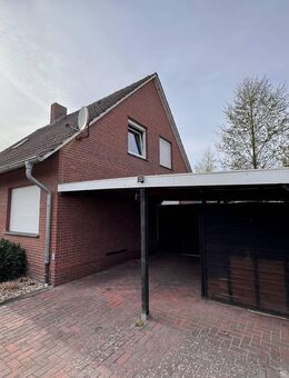 Zweiparteienhaus in top Lage! Ruhig dennoch Zentral - Papenburg